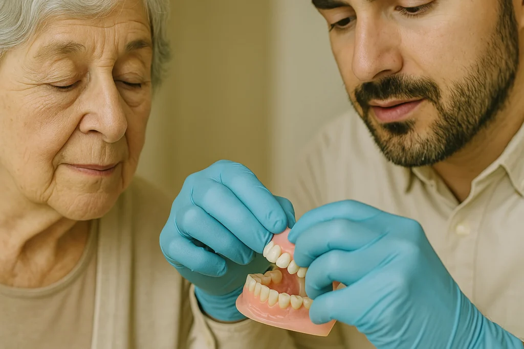 Prótesis removibles: señales de que necesitan reparación o ajuste 2 Protesis removibles