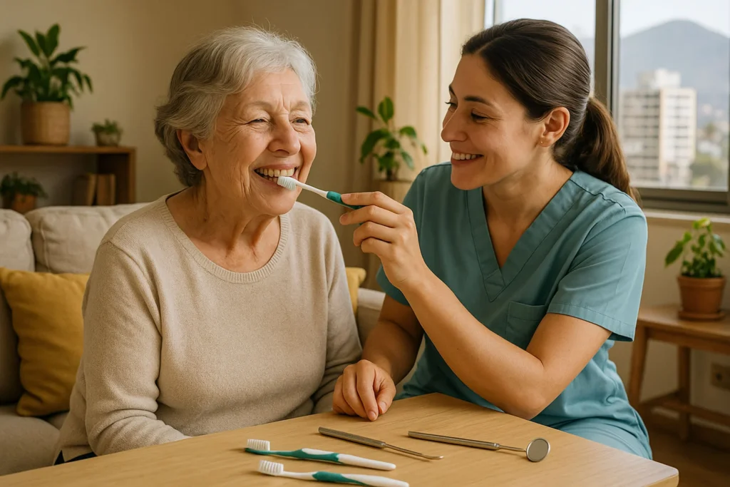 Mitos sobre la salud dental en la vejez