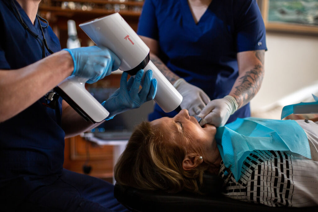 equipo rayos x portatil